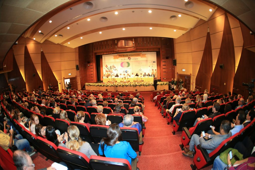 مهرجان الشيخ منصور بن زايد عقد مؤتمره الصحفي الختامي وجمعيته العمومية أصدرت مقرراتها