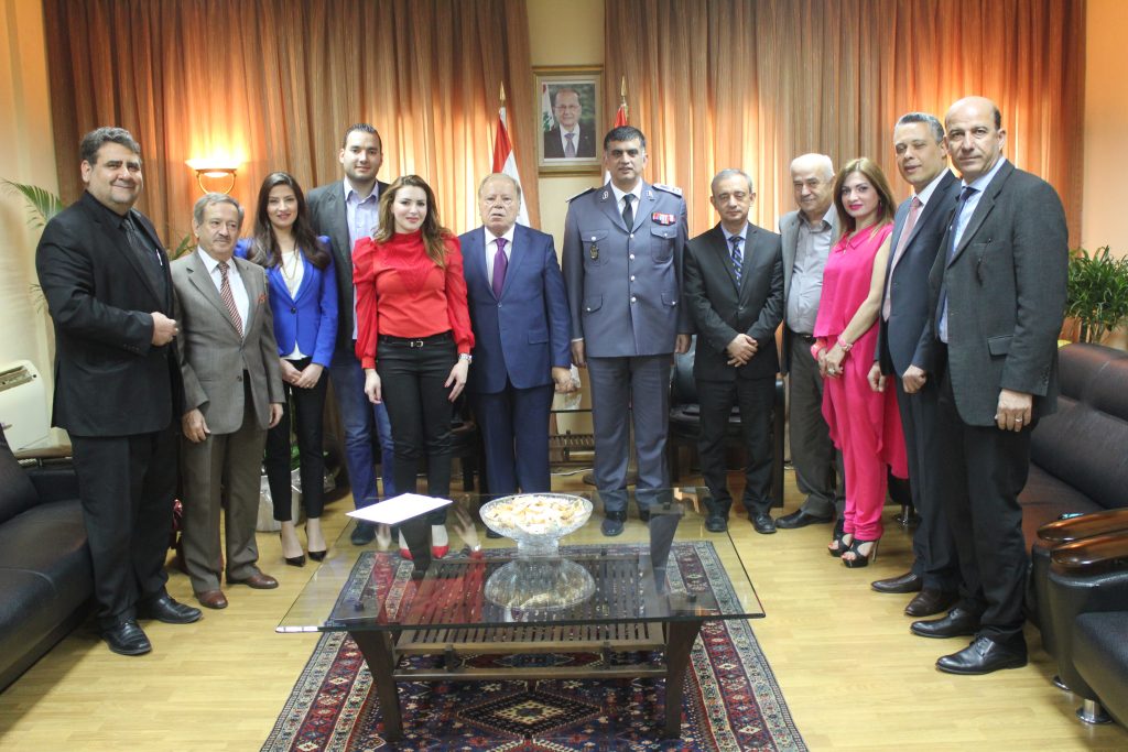 اللواء عثمان يستقبل وفدا من” رابطة خريجي الإعلام في الجامعة اللبنانية” برئاسة عامر مشموشي