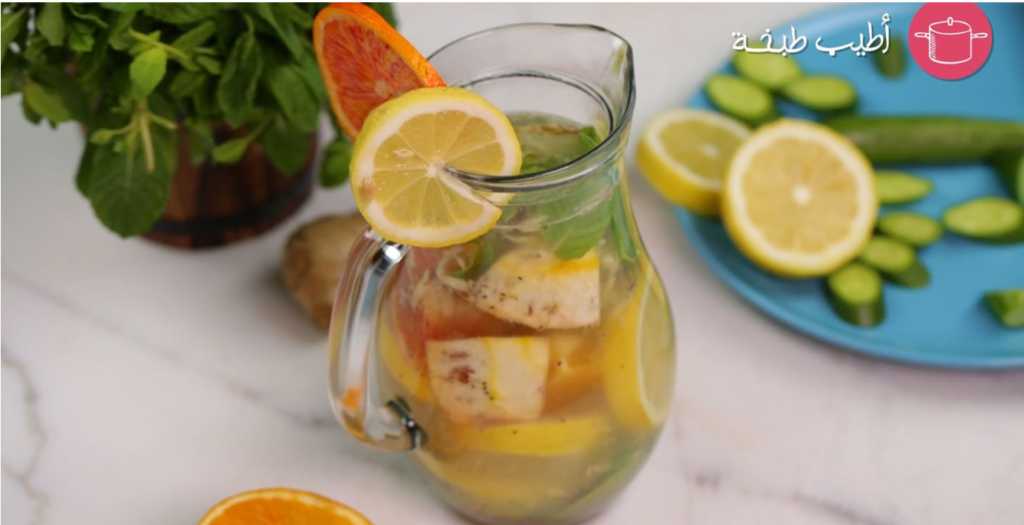 مشروب ديتوكس لخسارة الوزن