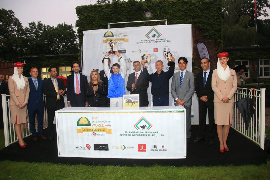 بلجيكي يفوز بجولة برلين في “مهرجان منصور بن زايد للخيول العربية “والمنافسة تنتقل إلى لبنان