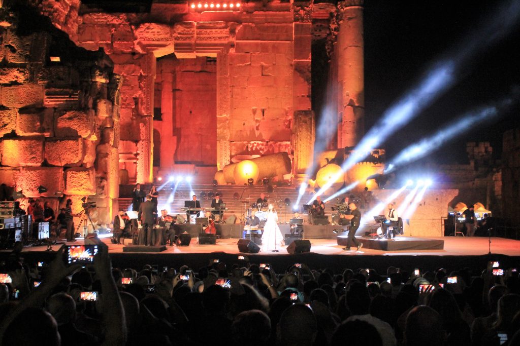 سميرة سعيد تتألق في مهرجانات بعلبك الدولية 2017