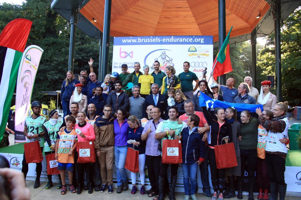 الألمانية أرنولد بطلة مونديال العالم للخيول الصغيرة للقدرة برعاية “مهرجان منصور بن زايد”