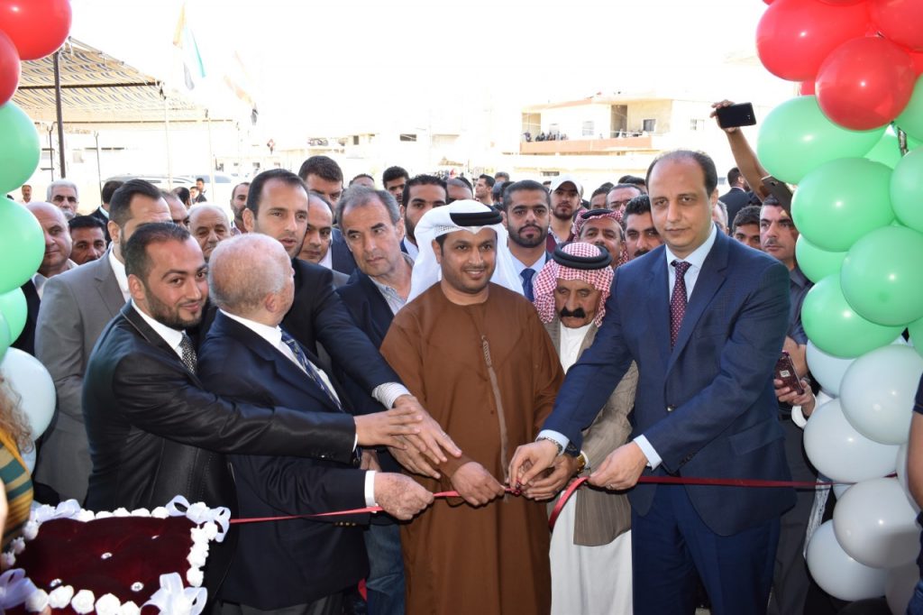 السفير الشامسي يفتتح “مدرسة الامارات” في البقاع الغربي بتمويل من مؤسسة “محمد بن راشد آل مكتوم للأعمال الخيرية والإنسانية”: مستمرون في تنمية الانسان