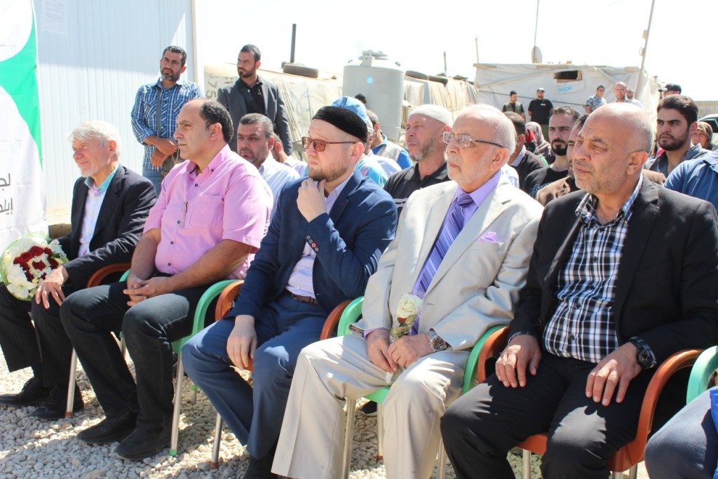 جمعية تكافل تفتتح مدرسة صندوق الزكاة الخيري في سعدنايل