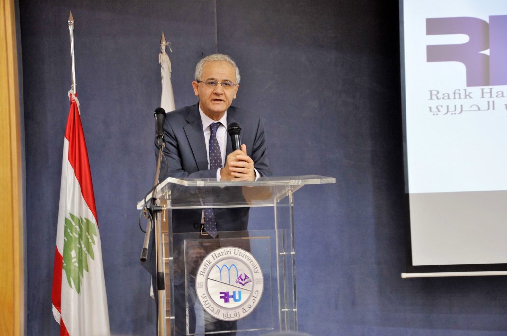 منصة للإبداع في “جامعة رفيق الحريري”