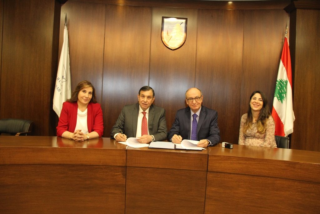 اتفاقية تعاون بين جامعة بيروت العربية والمجلس الوطني للبحوث العلمية لتحفيز حركة البحث العلمي