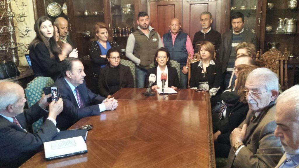 الأميرة حياة أرسلان: آثرنا الخروج من الاستحقاق احتراما لنضالنا