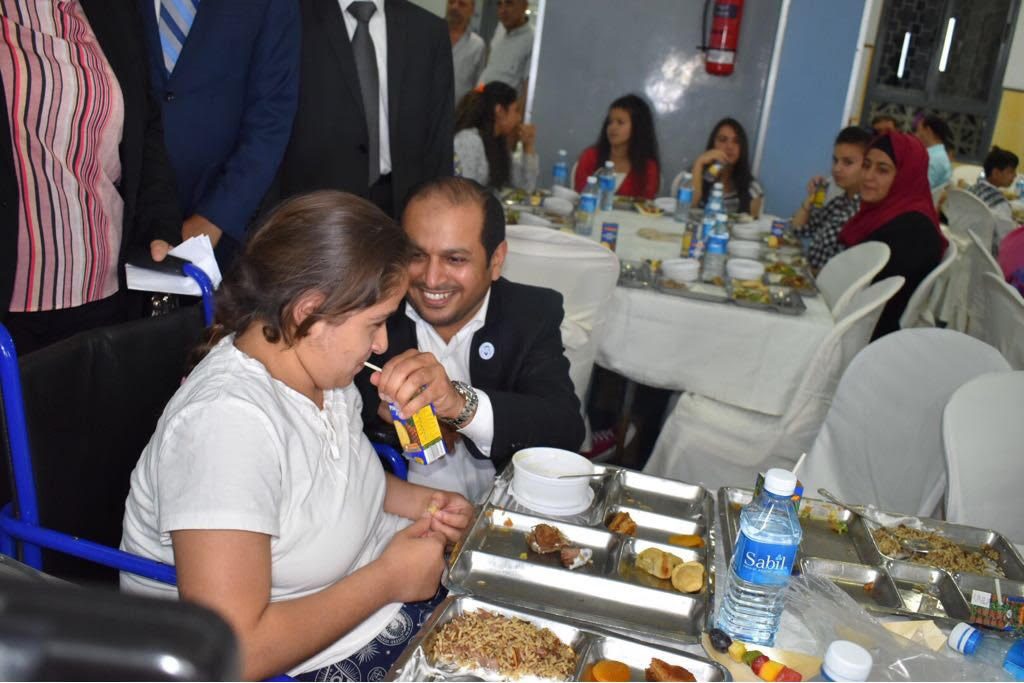 284,393ألف مستفيد مع “اختتام المشروع الإماراتي لإفطار صائم رمضان 1439- لبنان”