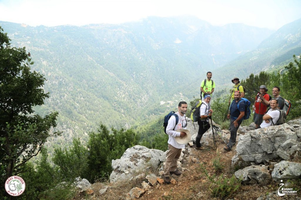 إكتملت و”بكّلناها”: جمعية حماية جبل موسى تفتتِح الحلقة الكاملة للمسارات السياحيّة