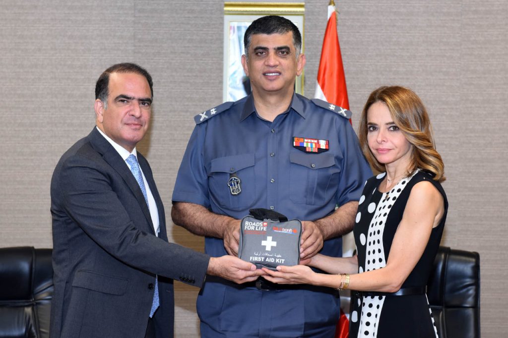 عثمان تسلّم من القصّار حقيبة إنقاذ نموذجية: جهود متواصلة لتحديث قوى الأمن ومكننتها