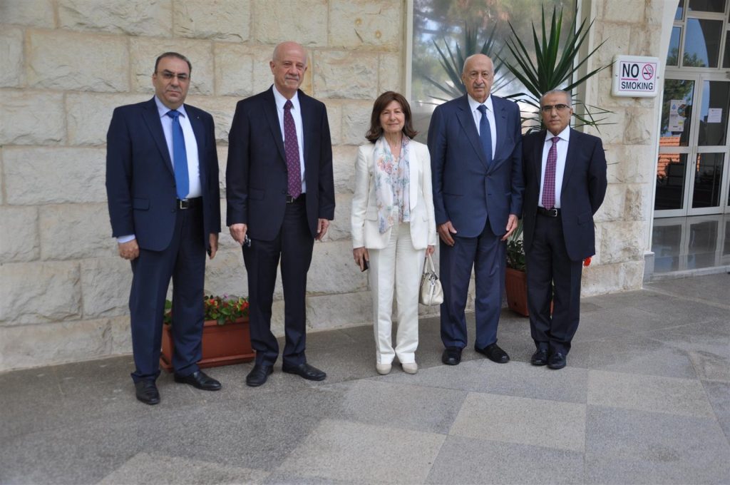 سويدان رئيساً ل “جامعة رفيق الحريري “