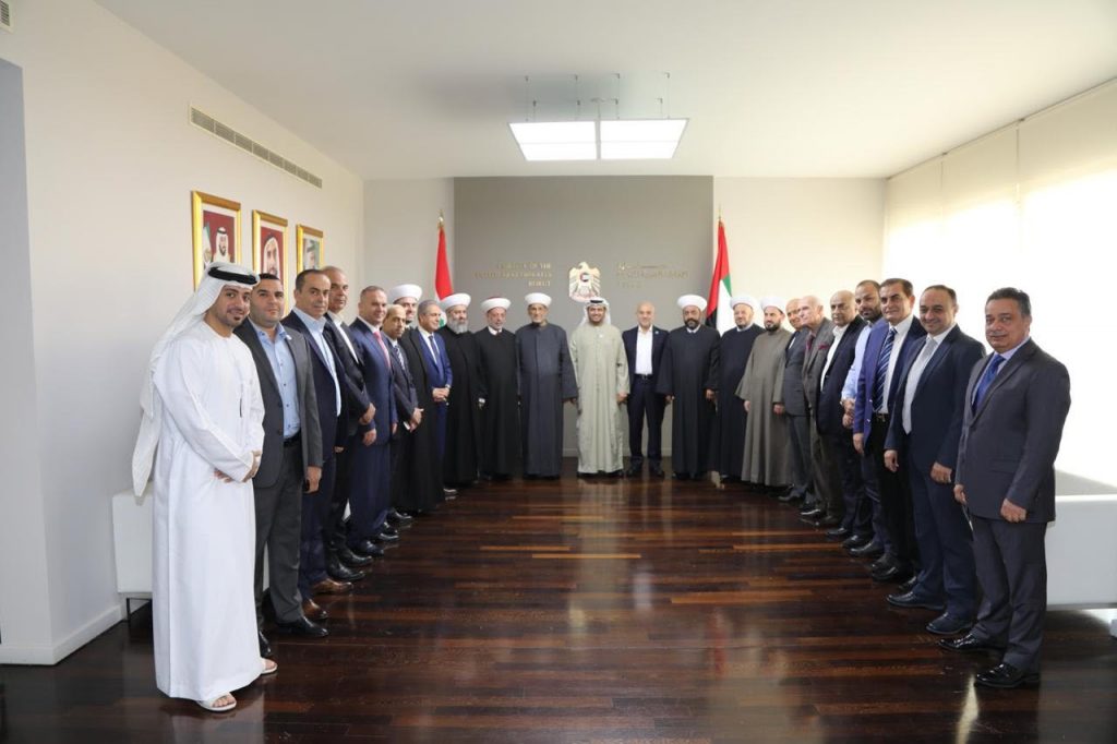 الشامسي يولم على شرف شخصيات دينية وسياسية ونيابية