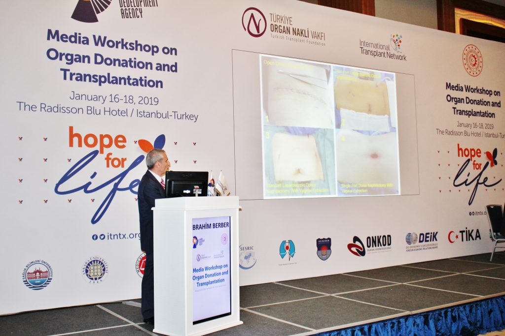 “التبرع بالأعضاء وزرعها” ورشة عمل إعلامية في إسطنبول إستقطبت حضوراً عالمياً
