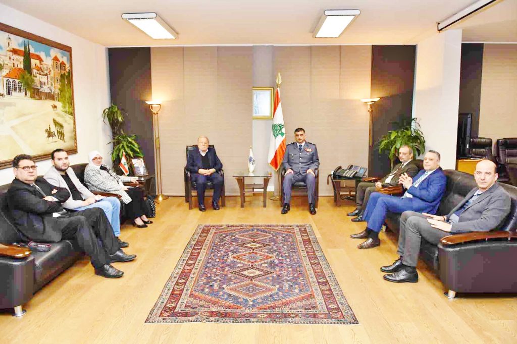 اللواء عثمان الأمن في لبنان بخير ونعمل للقضاء على الفساد داخل مؤسسة قوى الأمن وخارجها