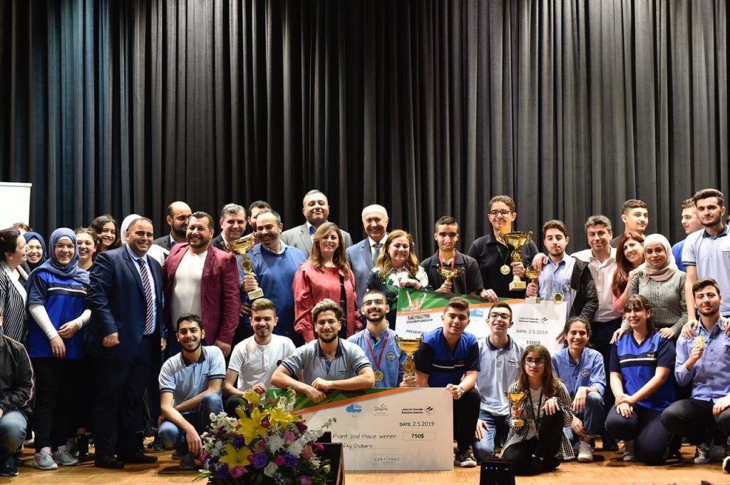 مؤسسة مخزومي تكرم طلاباً تأهلوا لنهائيات مسابقة مايكروسوفت