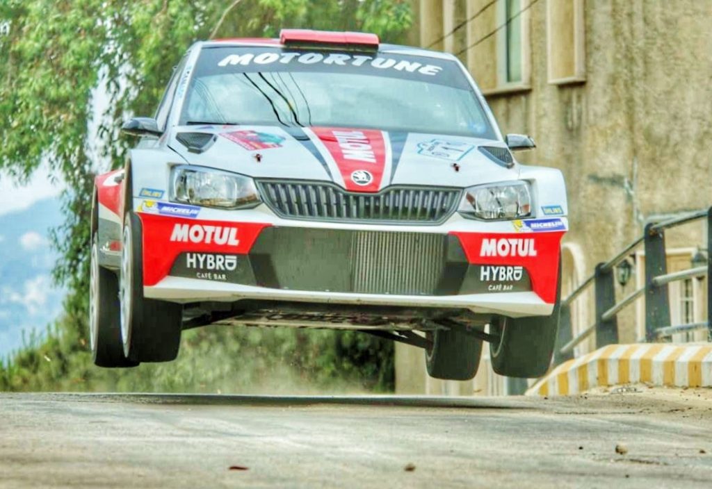 روجيه فغالي يفوز برالي جزين الثامن – الجولة الثانية من بطولة لبنان للراليات