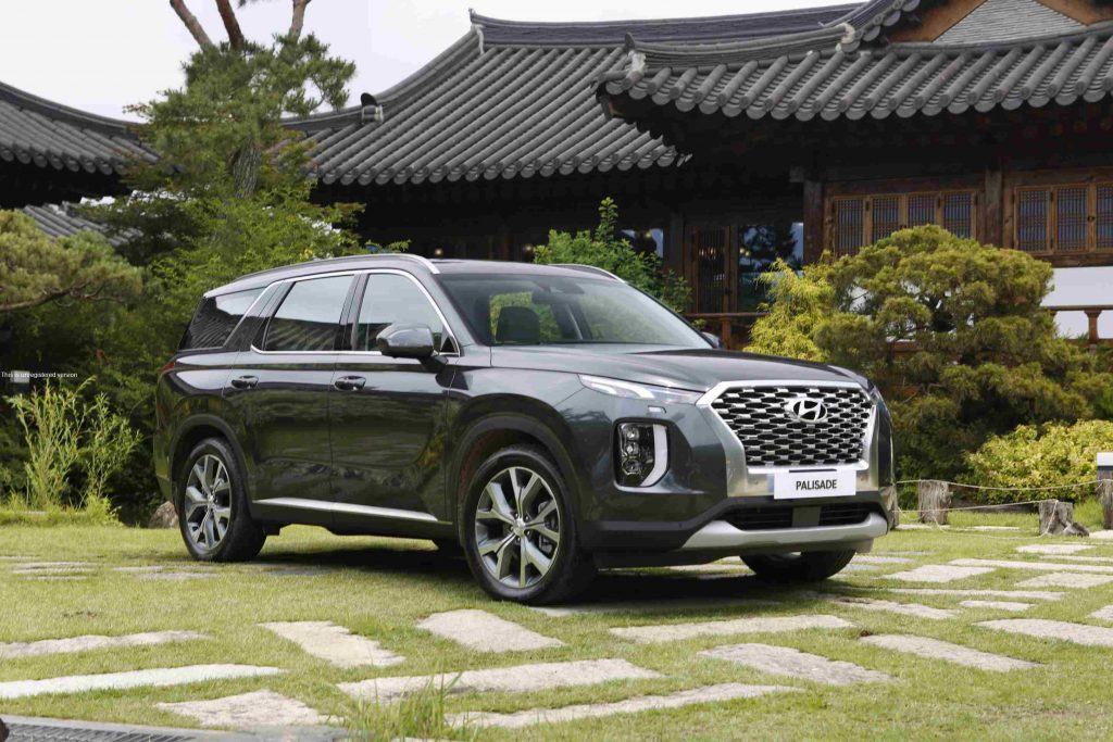 هيونداي تعزز أسطولها من المركبات الرياضية متعددة الإستخدامات بطراز باليسيد الفخم