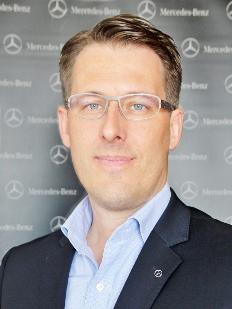 توماس كلاين رئيساً ومديراً تنفيذياً جديداً ل مرسيدس- بنز الشرق الأوسط