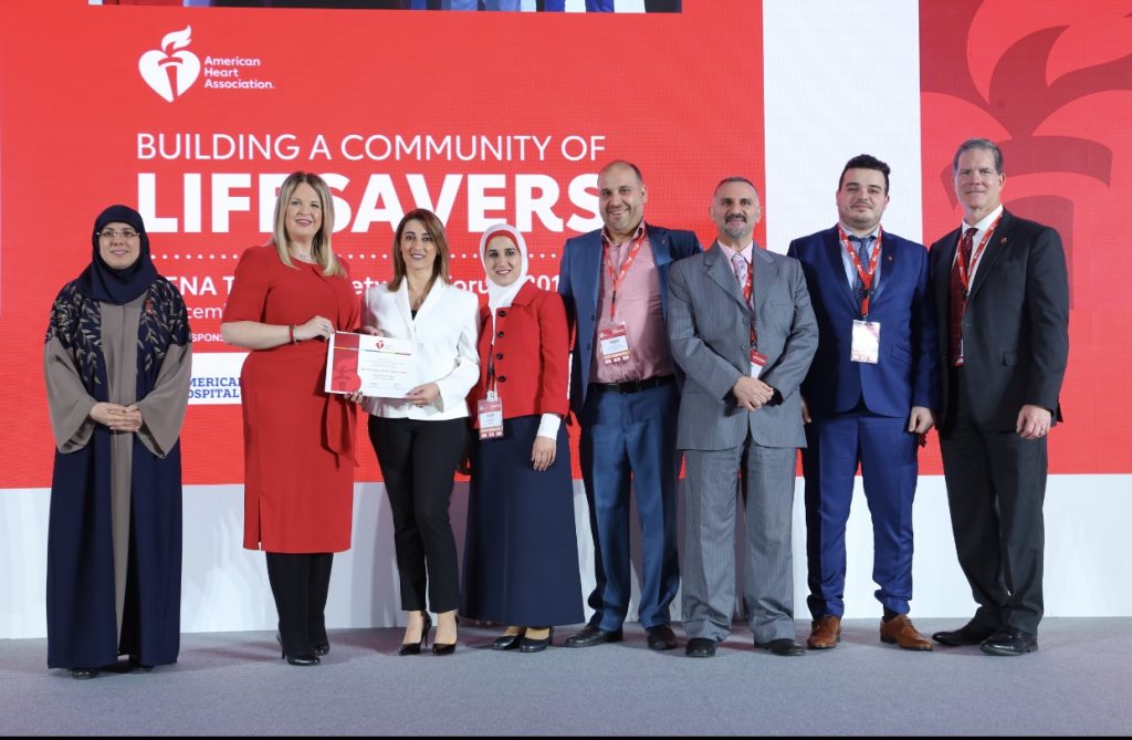 اعتماد جامعة بيروت العربية ((BAULS كأول مركز لبناني مرجعي لجمعية القلب الأميركية في الشرق الأوسط وشمال افريقيا