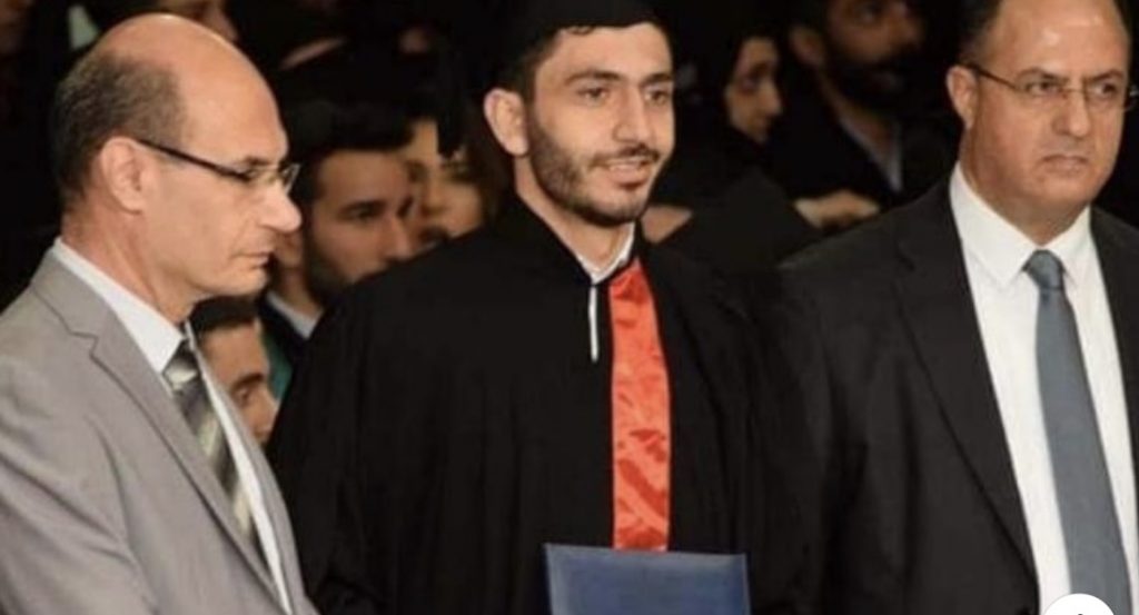 طالب هندسة لبنانيّ يفوز بجائزة أفضل مشروع تخرّج في بروكسل