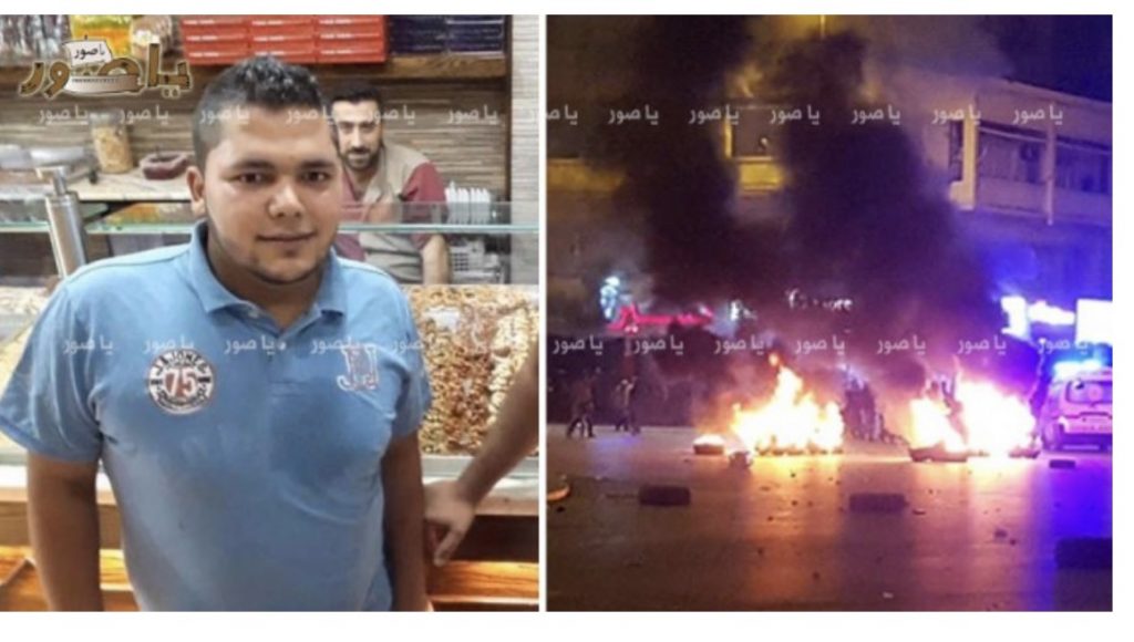 “فوّاز” ضحية المواجهات في طرابلس ليلاً.. وشقيقته نعته: “استشهد أخي”!