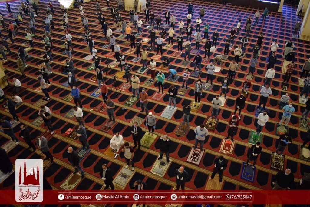 “الأوقاف الإسلامية “تعلن ضوابط أداء صلاة عيد الفطر المبارك