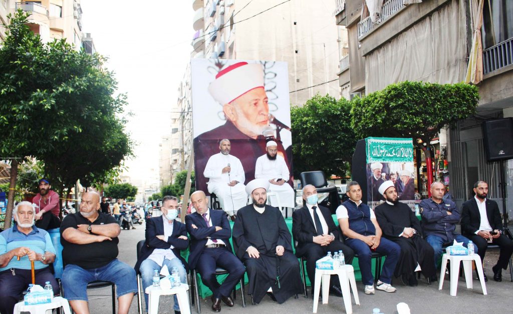 التعازي في الطريق الجديدة بالشيخ القاضي زكريا الغندور