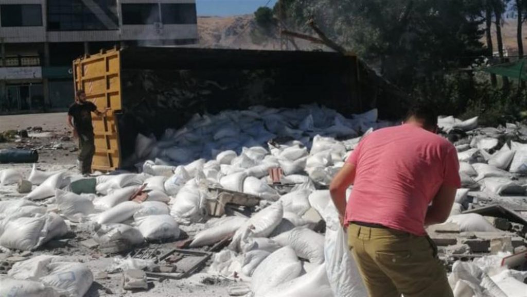 ضهر البيدر طريق الموت : عتمة وحفر مزمنة… ونفق حمّانا الحلم المستحيل (بالصور) !