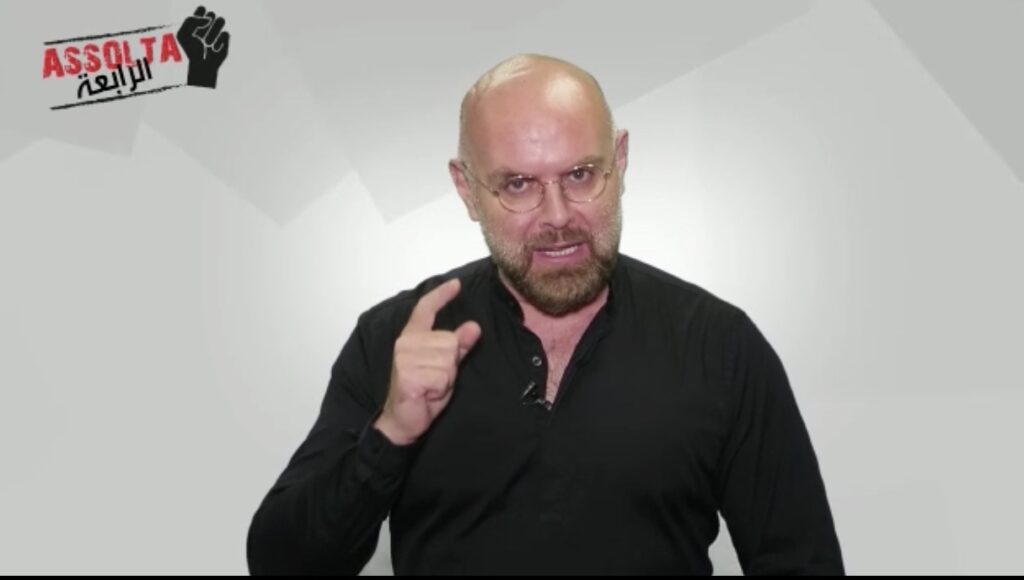 (بالفيديو) تلفزيون الثورة “السلطة الرابعة” لمصلحة المواطن اللبناني ..قريباً