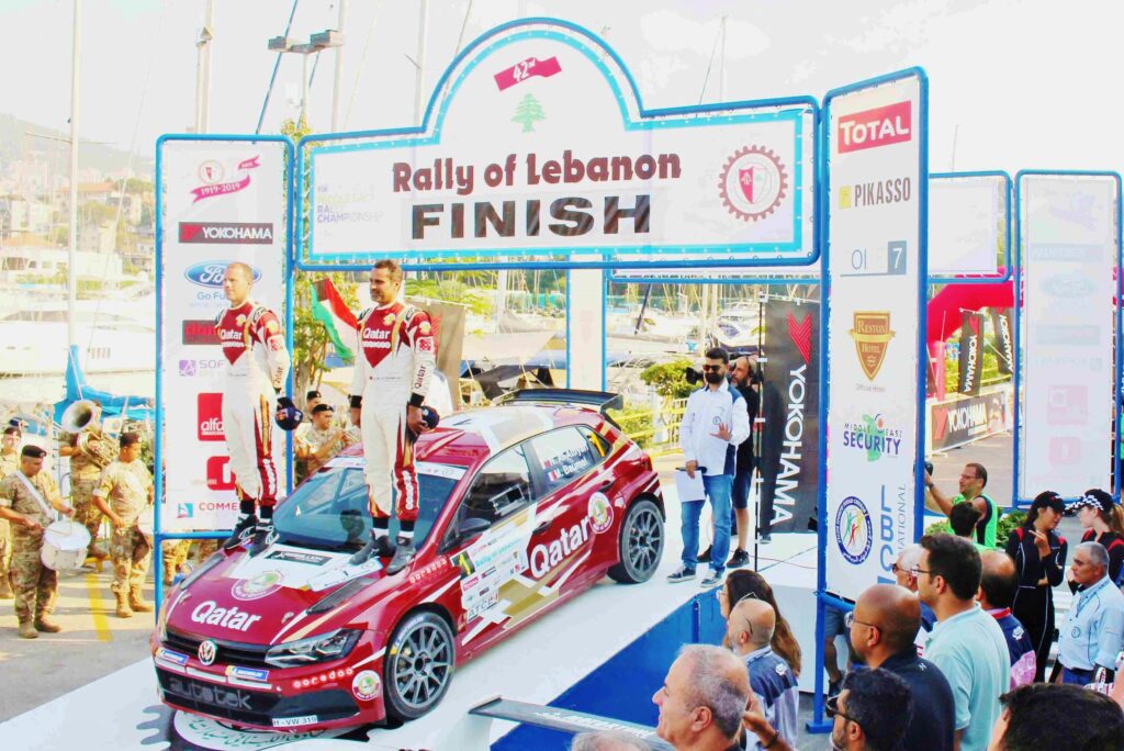 إنطلاق عملية التسجيل للمشاركين في رالي لبنان الدولي ال43