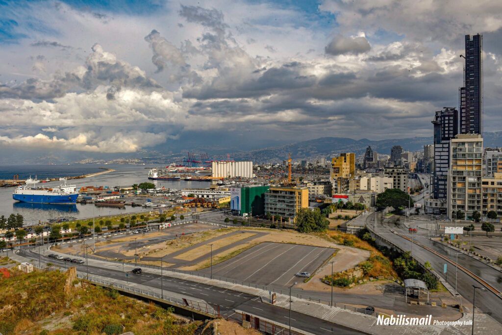 قطع طريق نفق سليم سلام.. وهذه هي الأسباب
