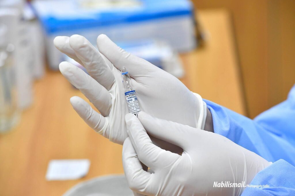 إلغاء فحص الـ pcr لمن تلقوا جرعتين من اللقاح