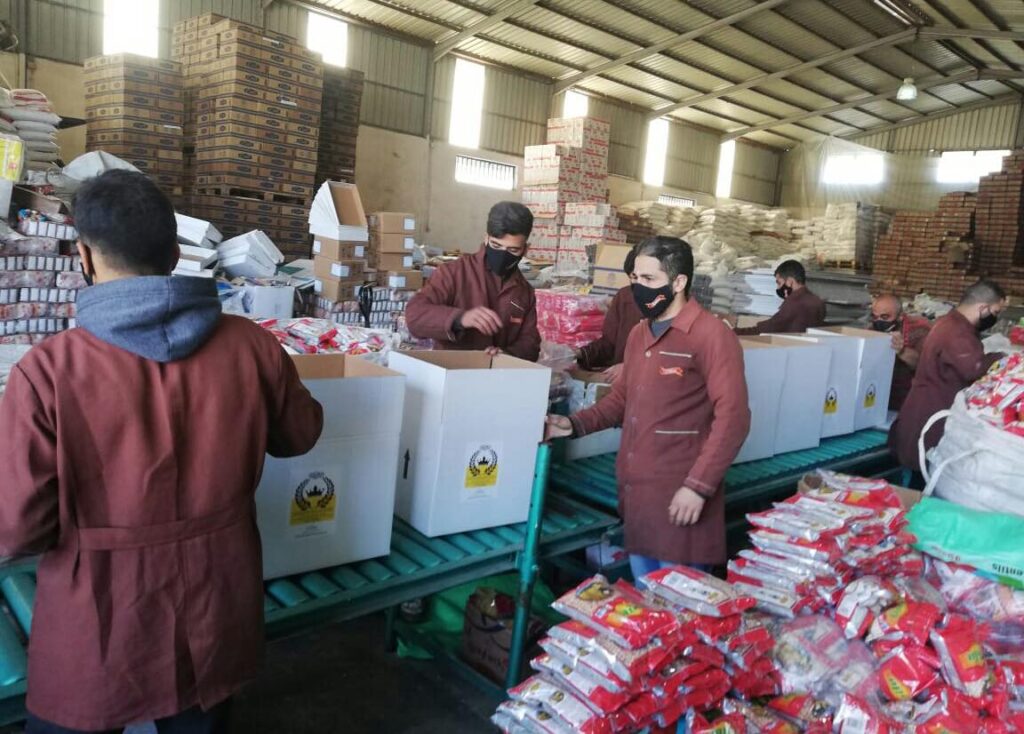 المجلس الأوسترالي اللبناني وزع 1400 حصة غذائية في لبنان