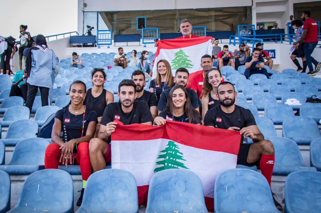 لبنان يفوز ب 3 برونزيات بالبطولة العربية لألعاب القوى في تونس