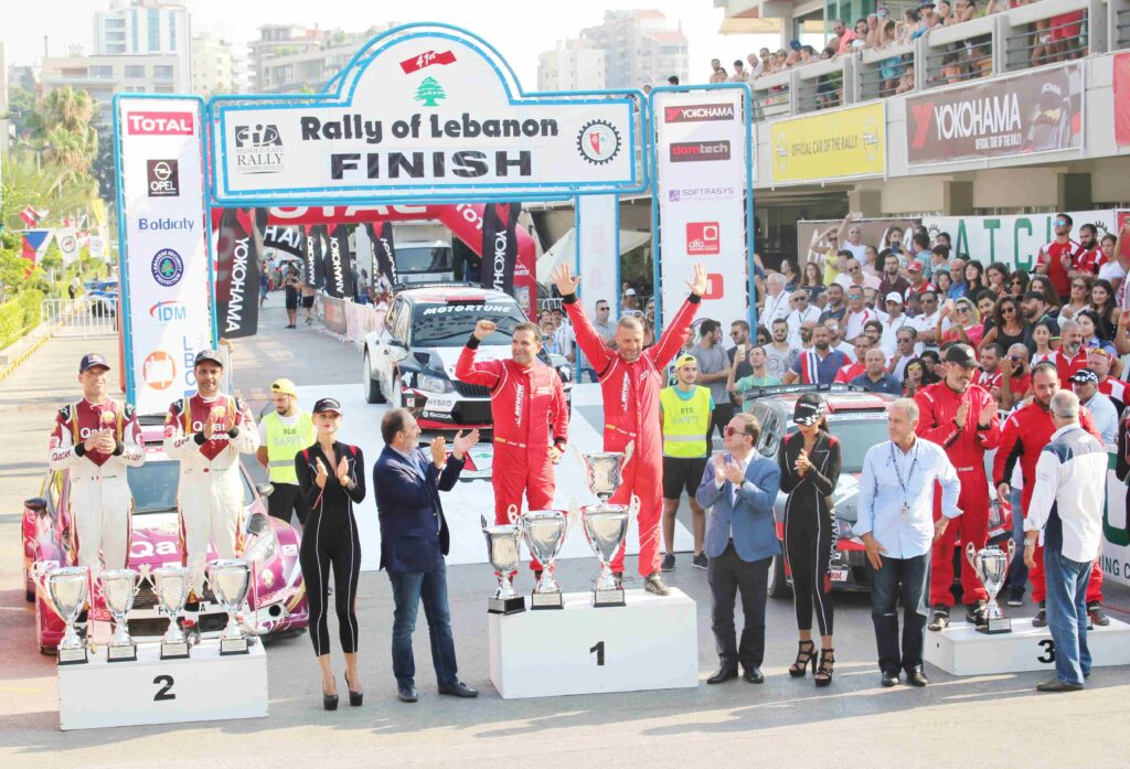 رالي لبنان الدولي ال43 لمحة تاريخية حول السباق الأعرق في المنطقة