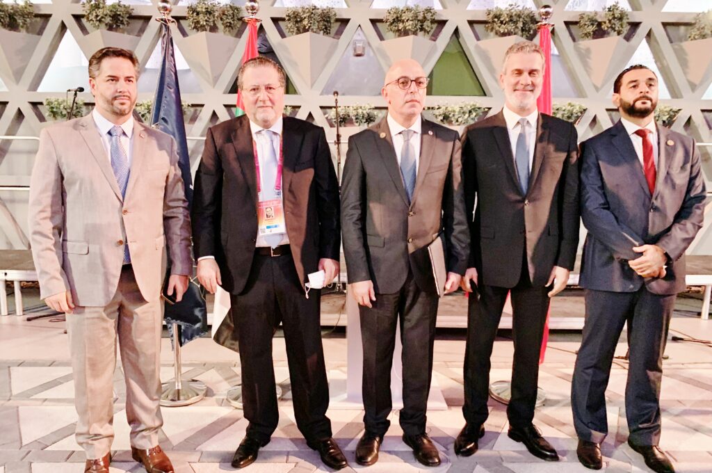 حفل الإفتتاح الرسمي للجناح اللبناني في إكسبو 2020 دبي بمشاركة الوزيرين سلام ونصار