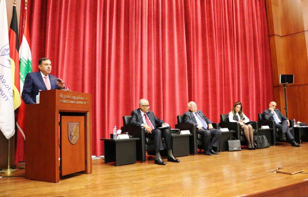 “دولة القانون – تحديات وآمال “..ندوة حقوقية في جامعة بيروت العربية