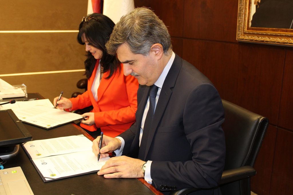 جامعة البلمند والمدن المتّحدة توقّعان مذكرة تفاهم