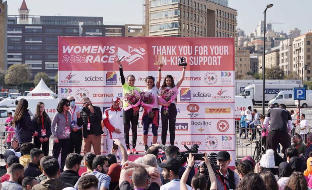 5000 عداء وعداءة ركضوا في سباق جمعية بيروت ماراثون “طريقك قرارك”