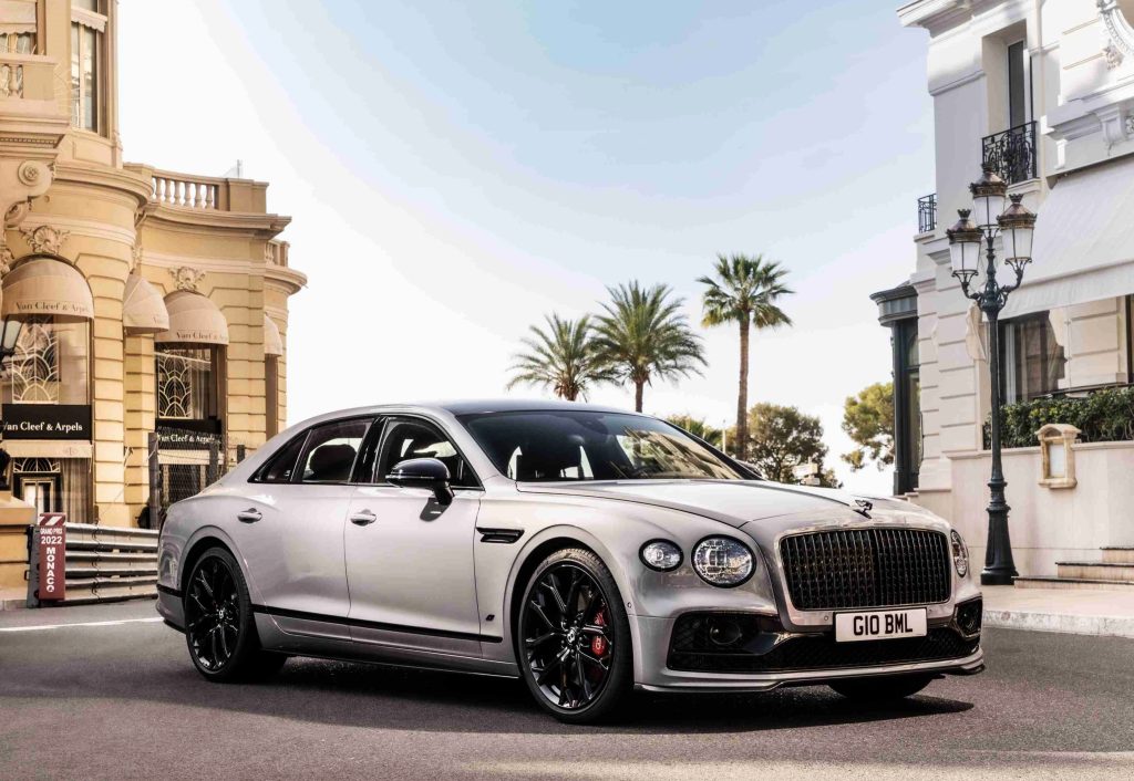 طراز رياضي أنيق من بنتلي فلايينغ سبيور Sسيظهر خلال مهرجان غودوود للسرعة