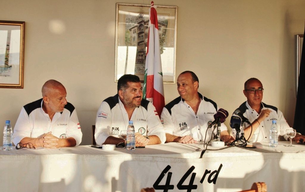 النادي اللبناني للسيارات والسياحة أعلن رسمياً عن “كورال رالي لبنان الدولي ال44”