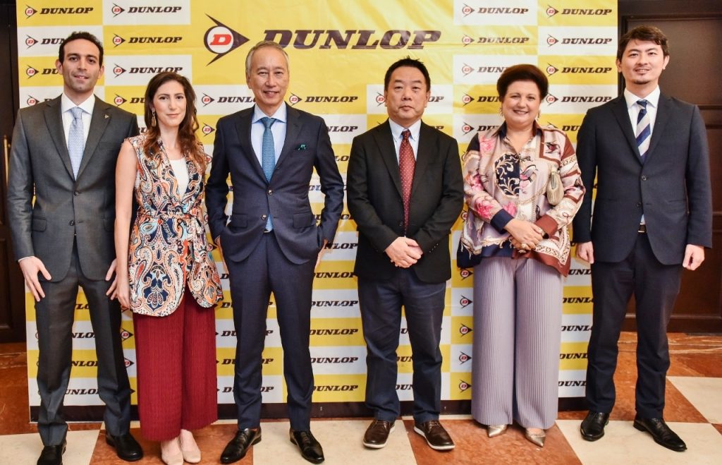 شركة دنلوب تطلق نماذج جديدة من إطاراتها في لبنان