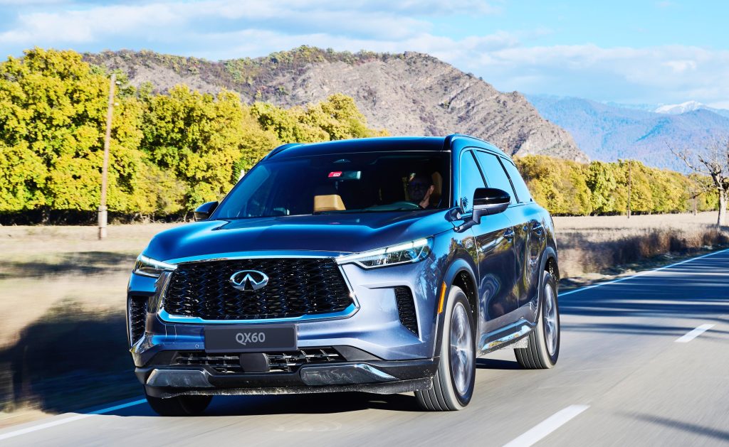 إطلاق إنفينيتي QX60 2023 بلمسات تصميم أنيقة