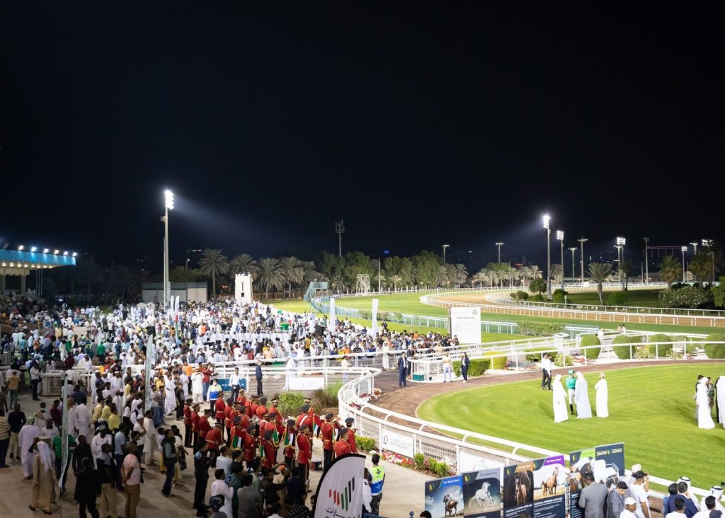 ختام النسخة 14 لمهرجان منصور بن زايد “فيرست كلاس” بطل “جوهرة تاج زايد” في أبوظبي