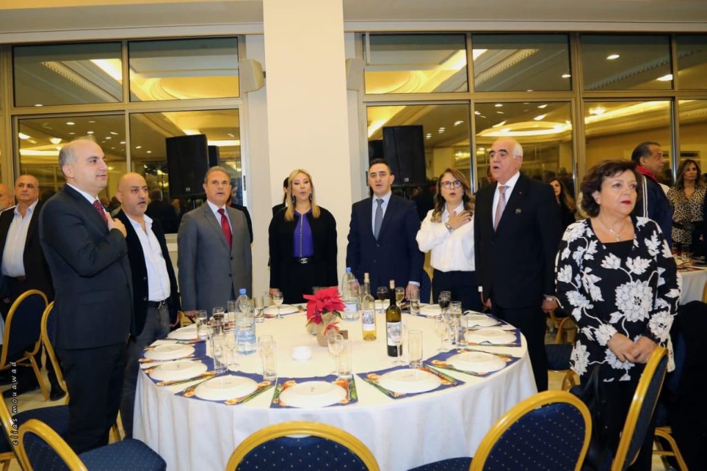 جمعية “منسيين” أقامت حفل عشائها السنوي برعاية عقيلة قائد الجيش