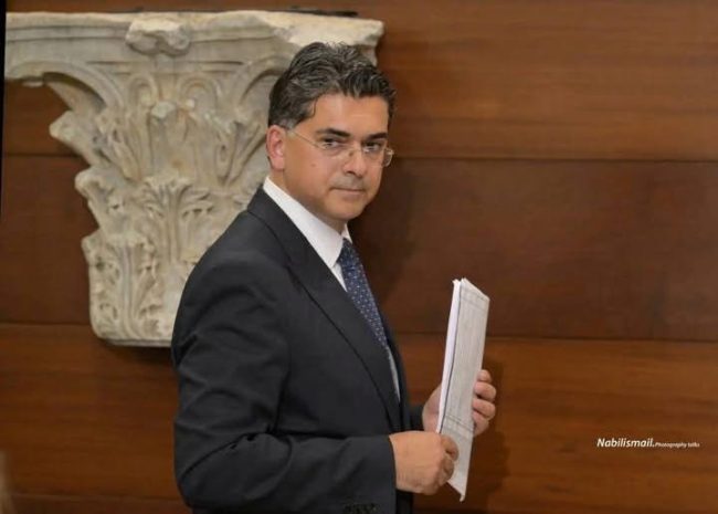 توضيح حقيقة التعميم المتداول لوزير الإعلام