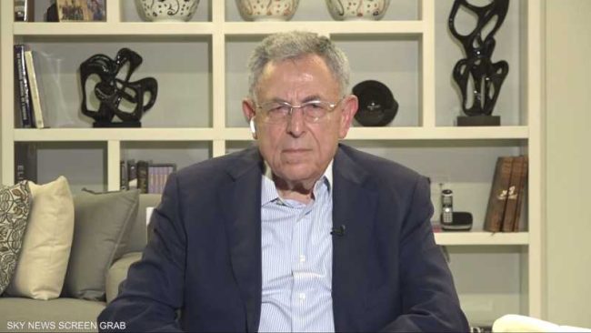 السنيورة ل ” سكاي نيوز ” تهور حزب الله يُدخل لبنان في حرب إقليمية