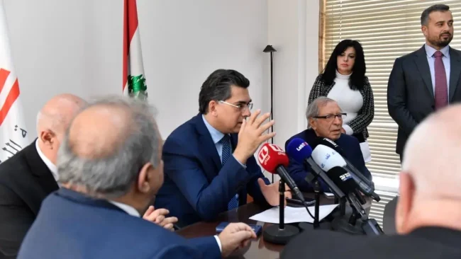 مرقص يرعى لقاءً تشاورياً للإعلام الرقمي: تأكيد على المسؤولية المهنية وتبنّي مبادئ تحصّن السلم الأهلي