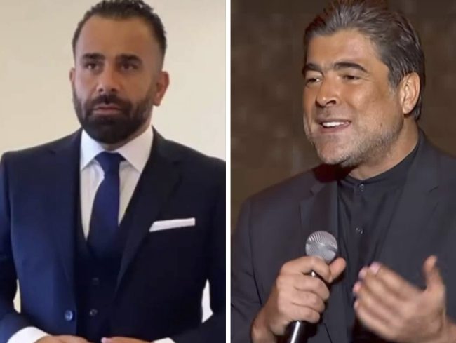 انفصال مهني بين وائل كفوري وايدي غانم والغاء حفل كفوري!