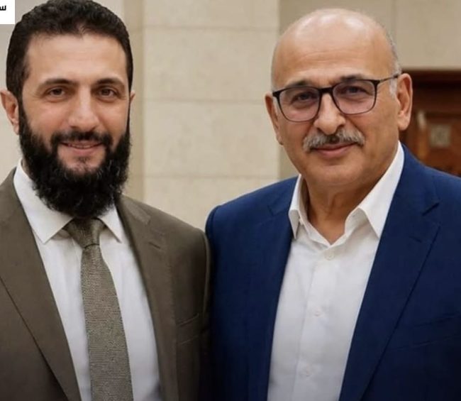 جمال سليمان بعد لقائه أحمد الشرع: ناقشنا العدالة الانتقالية والطموحات التنموية في سوريا